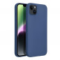 Apple iPhone 14 Plus Case Silicone Elegant  Blue