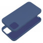 Apple iPhone 14 Plus Case Silicone Elegant  Blue