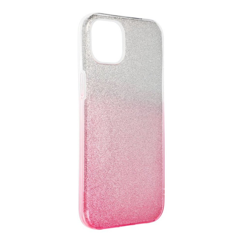 Apple iPhone 14 Plus Case Shining clear/pink