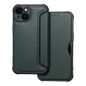 Apple iPhone 14 Wallet Cases Razor Book Carbon Fibre, Carbon pattern Dark green Apple iPhone 14 Wallet Cases Razor Book Carbon Fibre, Carbon pattern Dark green