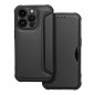 Apple iPhone 14 Pro Wallet Cases Razor Book Carbon Fibre, Carbon pattern Black Apple iPhone 14 Pro Wallet Cases Razor Book Carbon Fibre, Carbon pattern Black