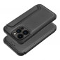 Apple iPhone 14 Pro Wallet Cases Razor Book Carbon Fibre, Carbon pattern Black Apple iPhone 14 Pro Wallet Cases Razor Book Carbon Fibre, Carbon pattern Black