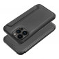 Apple iPhone 14 Pro Max Wallet Cases Razor Book Carbon Fibre, Carbon pattern Black Apple iPhone 14 Pro Max Wallet Cases Razor Book Carbon Fibre, Carbon pattern Black