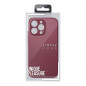 Apple iPhone 14 Case Roar Matte Glass Stylish  Claret