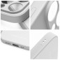 Apple iPhone 14 Case Roar Matte Glass Stylish  Steel