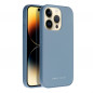 Apple iPhone 14 Case Roar Matte Glass Stylish  Blue