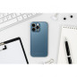 Apple iPhone 14 Case Roar Matte Glass Stylish  Blue