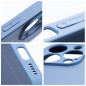 Apple iPhone 14 Case Roar Matte Glass Stylish  Blue