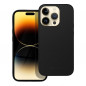 Apple iPhone 14 Plus Case Roar Matte Glass Stylish  Black