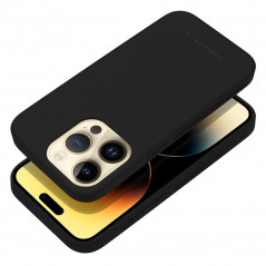 Apple iPhone 14 Plus Case Roar Matte Glass Stylish  Black