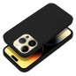 Apple iPhone 14 Plus Case Roar Matte Glass Stylish  Black