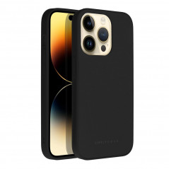 Apple iPhone 14 Plus Case Roar Matte Glass Stylish  Black