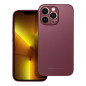 Apple iPhone XS Max Case Roar Matte Glass Stylish  Claret