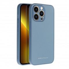 Apple iPhone X Case Roar Matte Glass Stylish  Blue