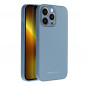 Apple iPhone X Case Roar Matte Glass Stylish  Blue