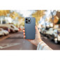 Apple iPhone X Case Roar Matte Glass Stylish  Blue