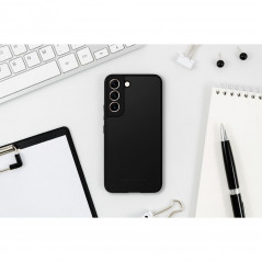Samsung Galaxy A03s Case Roar Matte Glass Stylish  Black