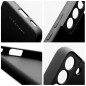 Samsung Galaxy A03s Case Roar Matte Glass Stylish  Black