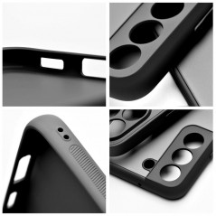 Samsung Galaxy A03s Case Roar Matte Glass Stylish  Black