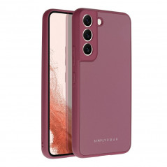Samsung Galaxy A03s Case Roar Matte Glass Stylish  Claret