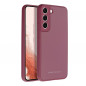 Samsung Galaxy A03s Case Roar Matte Glass Stylish  Claret