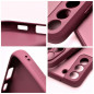 Samsung Galaxy A03s Case Roar Matte Glass Stylish  Claret