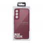 Samsung Galaxy A03s Case Roar Matte Glass Stylish  Claret