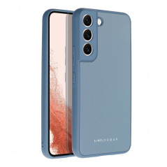 Samsung Galaxy S22 Plus Case Roar Matte Glass Stylish  Blue