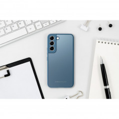 Samsung Galaxy S22 Plus Case Roar Matte Glass Stylish  Blue