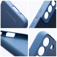 Samsung Galaxy S22 Plus Case Roar Matte Glass Stylish  Blue
