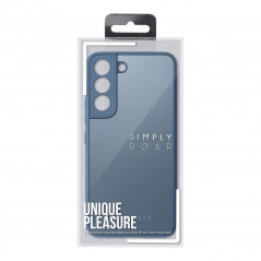 Samsung Galaxy S22 Plus Case Roar Matte Glass Stylish  Blue