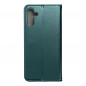 Samsung Galaxy A04s Wallet Cases Smart Magneto book Dark green