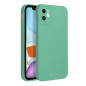 Apple iPhone 11 Case Roar Luna Monochrome, Stylish, An aesthetic accessory  Green