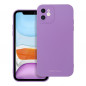 Apple iPhone 11 Case Roar Luna Monochrome, Stylish, An aesthetic accessory  Violet