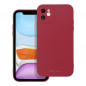 Apple iPhone 11 Case Roar Luna Monochrome, Stylish, An aesthetic accessory  Red