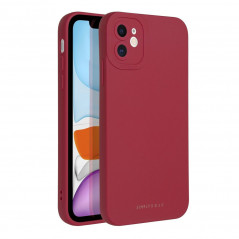 Apple iPhone 11 Case Roar Luna Monochrome, Stylish, An aesthetic accessory  Red