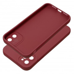 Apple iPhone 11 Case Roar Luna Monochrome, Stylish, An aesthetic accessory  Red
