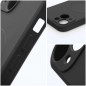 Apple iPhone 12 Case Silicone Mag Cover MagSAFE  Black