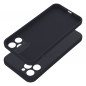 Apple iPhone 12 Pro Max Case Silicone Mag Cover MagSAFE  Black