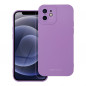 Apple iPhone 12 Case Roar Luna Monochrome, Stylish, An aesthetic accessory  Violet
