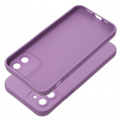 Apple iPhone 12 Case Roar Luna Monochrome, Stylish, An aesthetic accessory  Violet