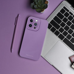 Apple iPhone 12 Case Roar Luna Monochrome, Stylish, An aesthetic accessory  Violet