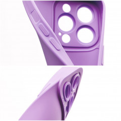 Apple iPhone 12 Case Roar Luna Monochrome, Stylish, An aesthetic accessory  Violet