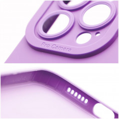 Apple iPhone 12 Case Roar Luna Monochrome, Stylish, An aesthetic accessory  Violet