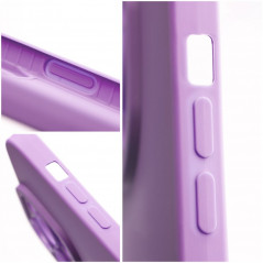 Apple iPhone 12 Case Roar Luna Monochrome, Stylish, An aesthetic accessory  Violet
