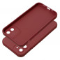 Apple iPhone 12 Case Roar Luna Monochrome, Stylish, An aesthetic accessory  Red