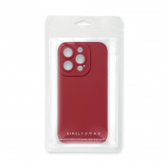 Apple iPhone 12 Case Roar Luna Monochrome, Stylish, An aesthetic accessory  Red