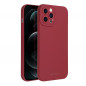 Apple iPhone 12 Pro Max Case Roar Luna Monochrome, Stylish, An aesthetic accessory  Red