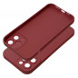 Apple iPhone 12 Pro Max Case Roar Luna Monochrome, Stylish, An aesthetic accessory  Red