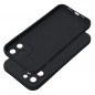 Apple iPhone 12 Pro Max Case Roar Luna Monochrome, Stylish, An aesthetic accessory  Black